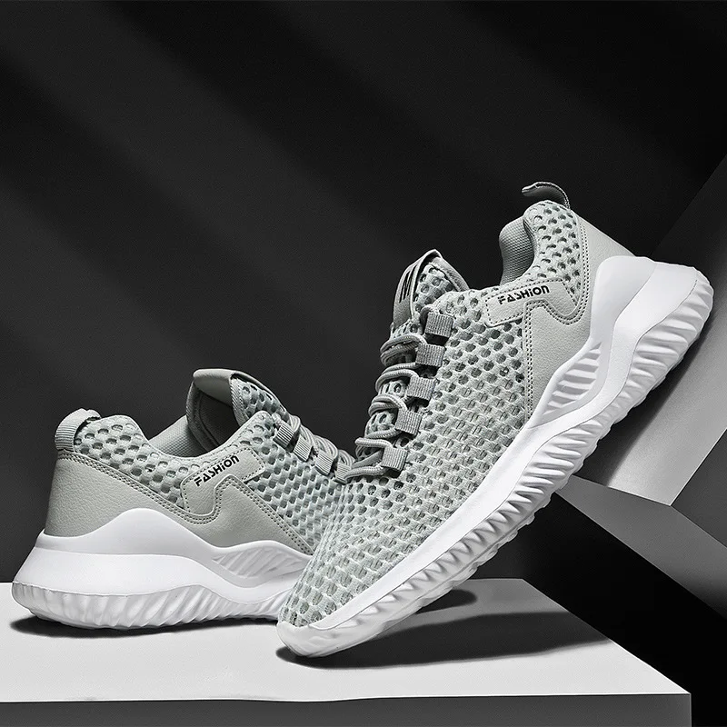 Zapatillas de Verano 2026 para Hombre, Mocasines Transpirables de Malla, Zapatos Casuales Cómodos para Caminar, Zapatillas Deportivas para Correr