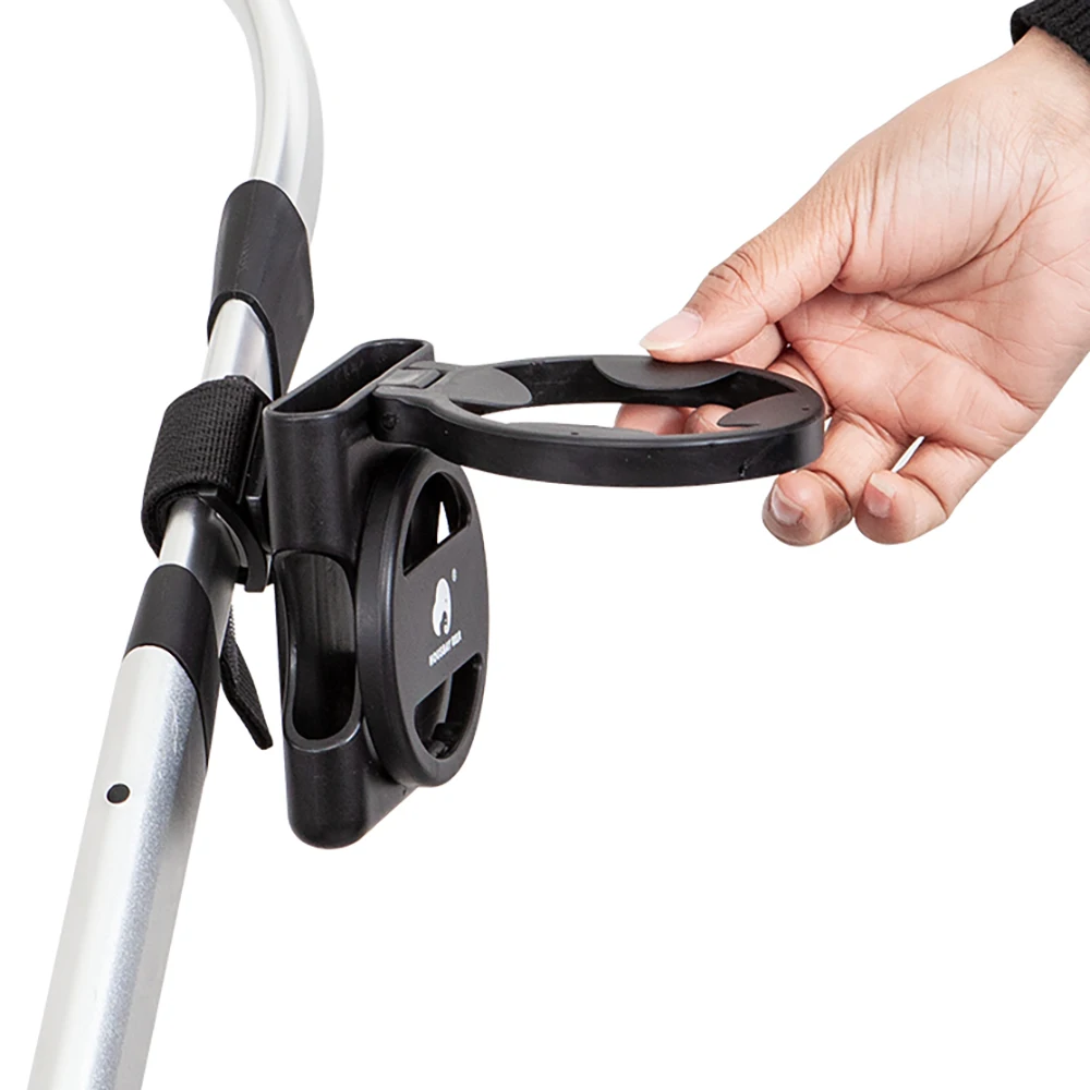 Portavasos plegable para cochecito, soporte Universal para teléfono, accesorios para cochecito de bebé, estante para biberones adecuado para viajes exteriores