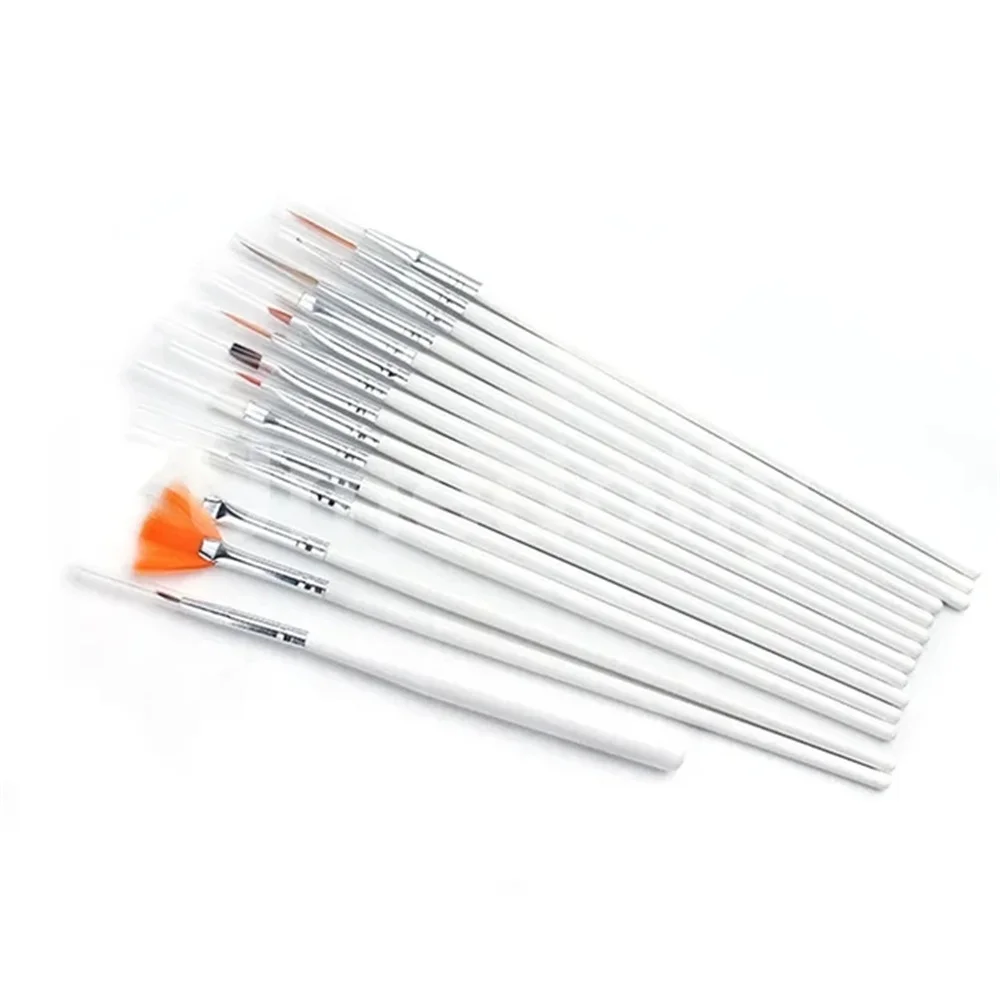 Juego de 15 Pinceles para Pintar Muñecas Blyth, Aptos para Muñecas SD BJD de 1/3, 1/4 y 1/6, Accesorios para Maquillaje Facial DIY, Negro, Blanco y Rosa