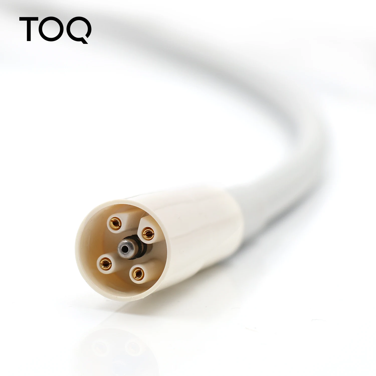 Escalador Dental, tubo de Cable desmontable, escalador ultrasónico, manguera, enchufable, 4 tipos, 1 ud.