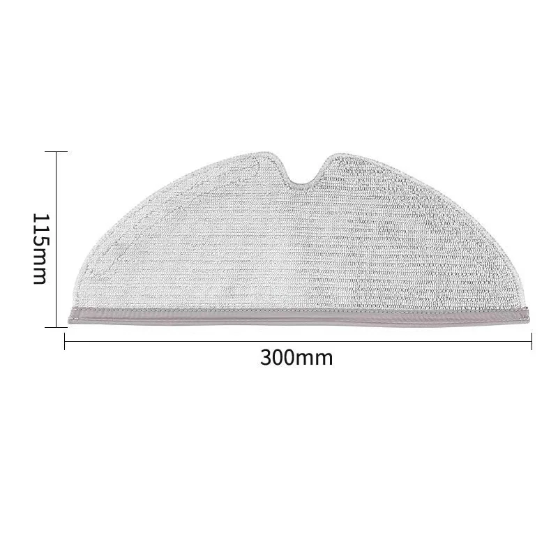 Accesorios para Robot Aspirador Roborock Q8 Max / Q8 Max+ / Q5 Pro / Q5 Pro+: Cubierta de Cepillo Principal, Filtro HEPA, Paño de Limpieza, Repuestos