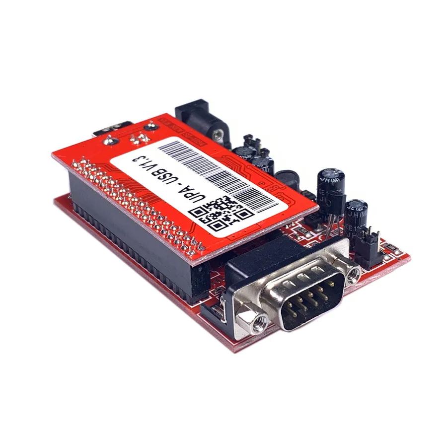 Nuevo Adaptador UPA USB con EEPROM 1.3, Unidad Principal UPA-USB V1.3, Herramienta de Diagnóstico OBD2 para Programación y Ajuste de Chips ECU
