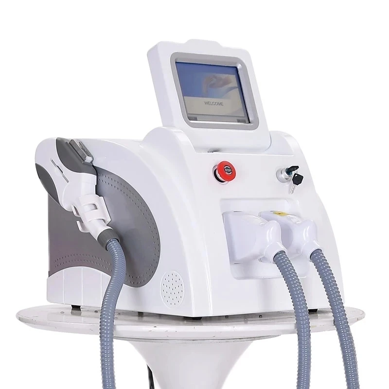 Equipo de Belleza Profesional Multifuncional 2 en 1, Depilación IPL OPT, Eliminación de Tatuajes con Láser ND Yag, Máquina de Picosegundos 2023