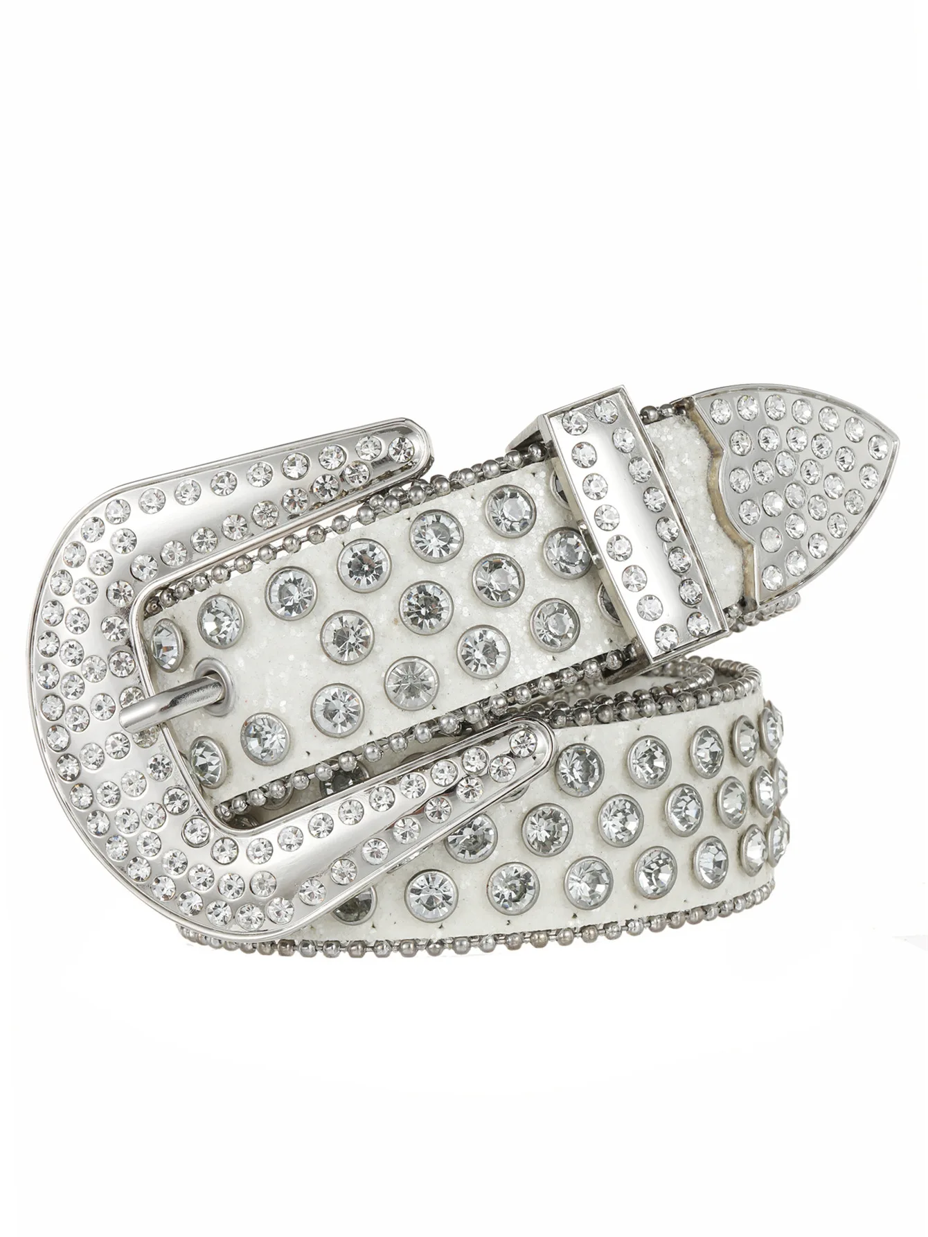 Cinturón decorativo de diamantes BB Simon para mujer, cinturón occidental de moda, emcama de diamantes completa, PU, cristal ancho, Be