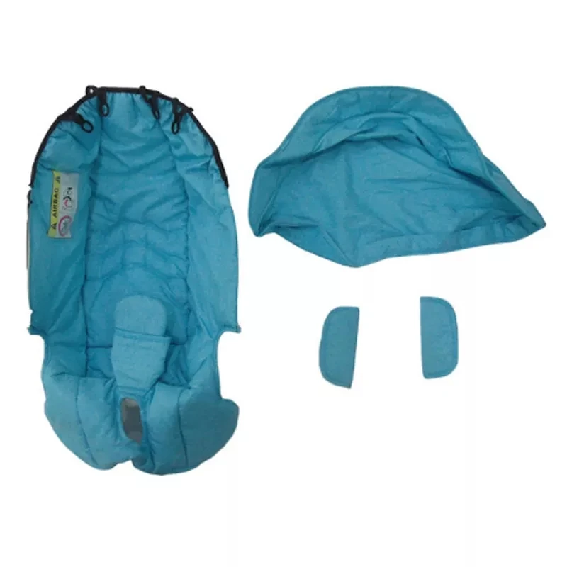 Accesorios para cochecito de bebé Doona, funda de lluvia de repuesto de tela para asiento de coche, bolsa de almacenamiento para reposapiés de invierno, alfombrilla de cojín