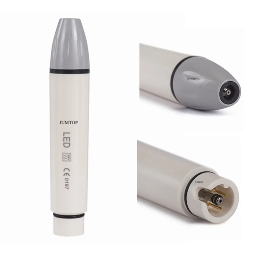 Dental escarificador ultrasónico, pieza de mano, piezoeléctrico, apto para SATELEC DTE WOODPECKER EMS VRN, equipo de Dentista