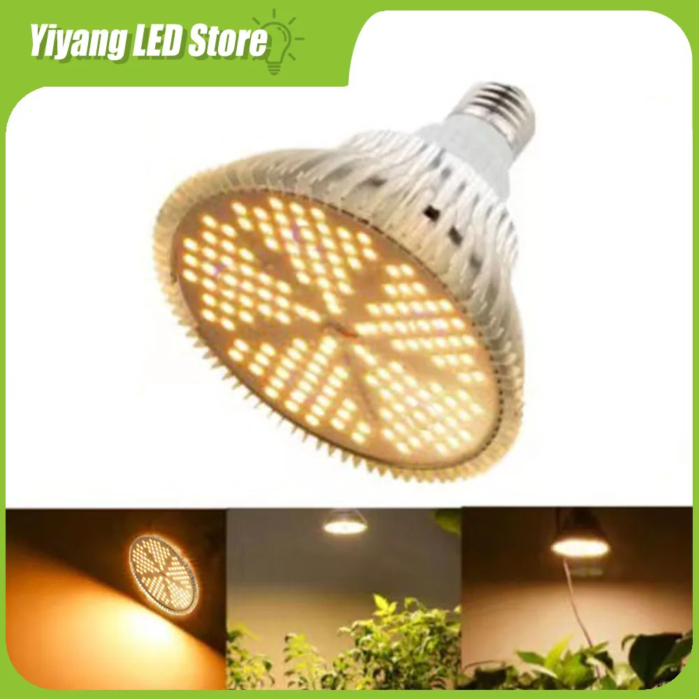 Luz LED suplementaria para plantas E27, plántulas de invernadero, 85-265V, lámpara de cultivo y bombilla de luz suculenta, imitación de espectro completo de sol
