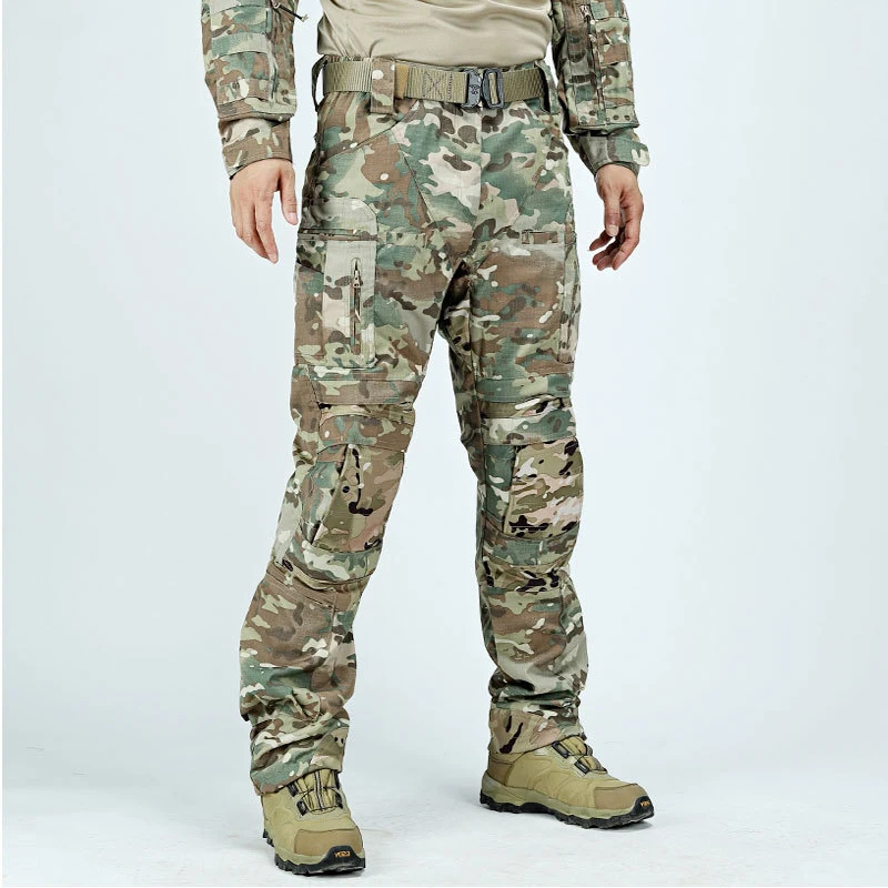 Pantalones Tácticos Nheals para Exteriores, Pantalones Cargo Casuales Impermeables para Hombre, Nuevos Pantalones de Entrenamiento Resistentes al Desgaste con Múltiples Bolsillos