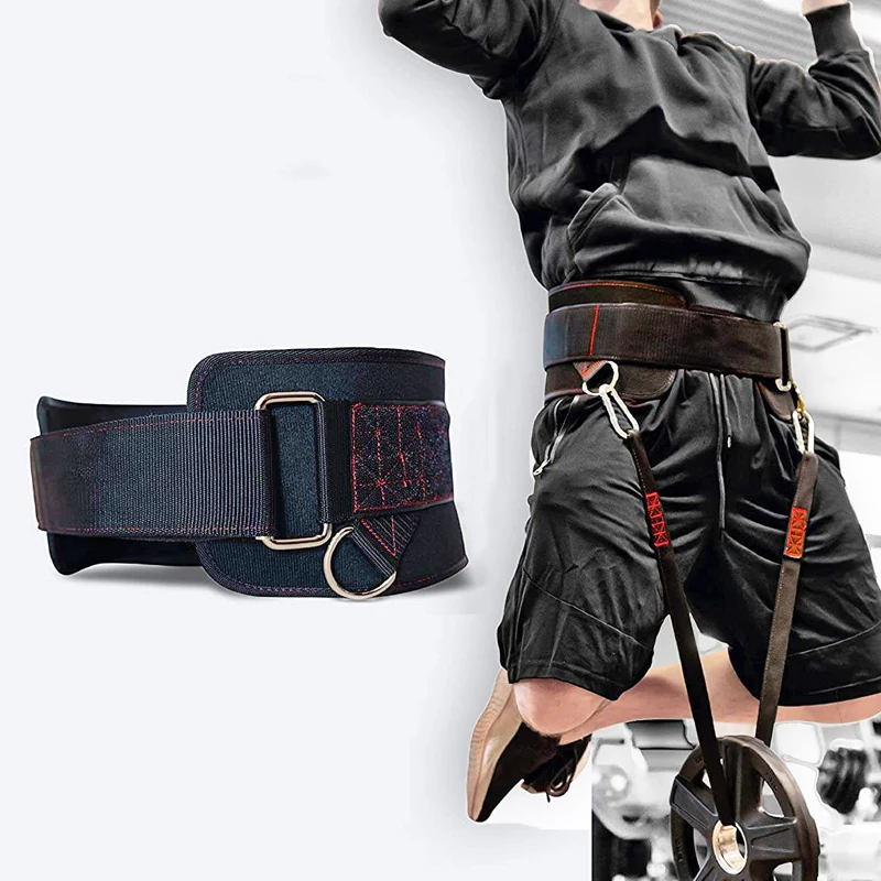 Fitness ajustable EVA Pull-Up Dip cinturón barra mancuerna cinturones de levantamiento de pesas gimnasio sentadillas Powerlifting cinturón espalda