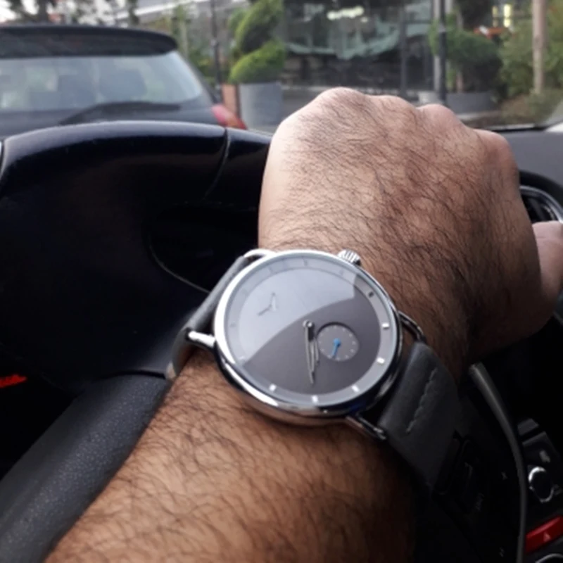 Reloj Casual para Hombre, Marca ONOLA, Reloj de Pulsera de Cuarzo, Simple, Resistente al Agua, Reloj de Cuero para Hombre, Relojes de Lujo