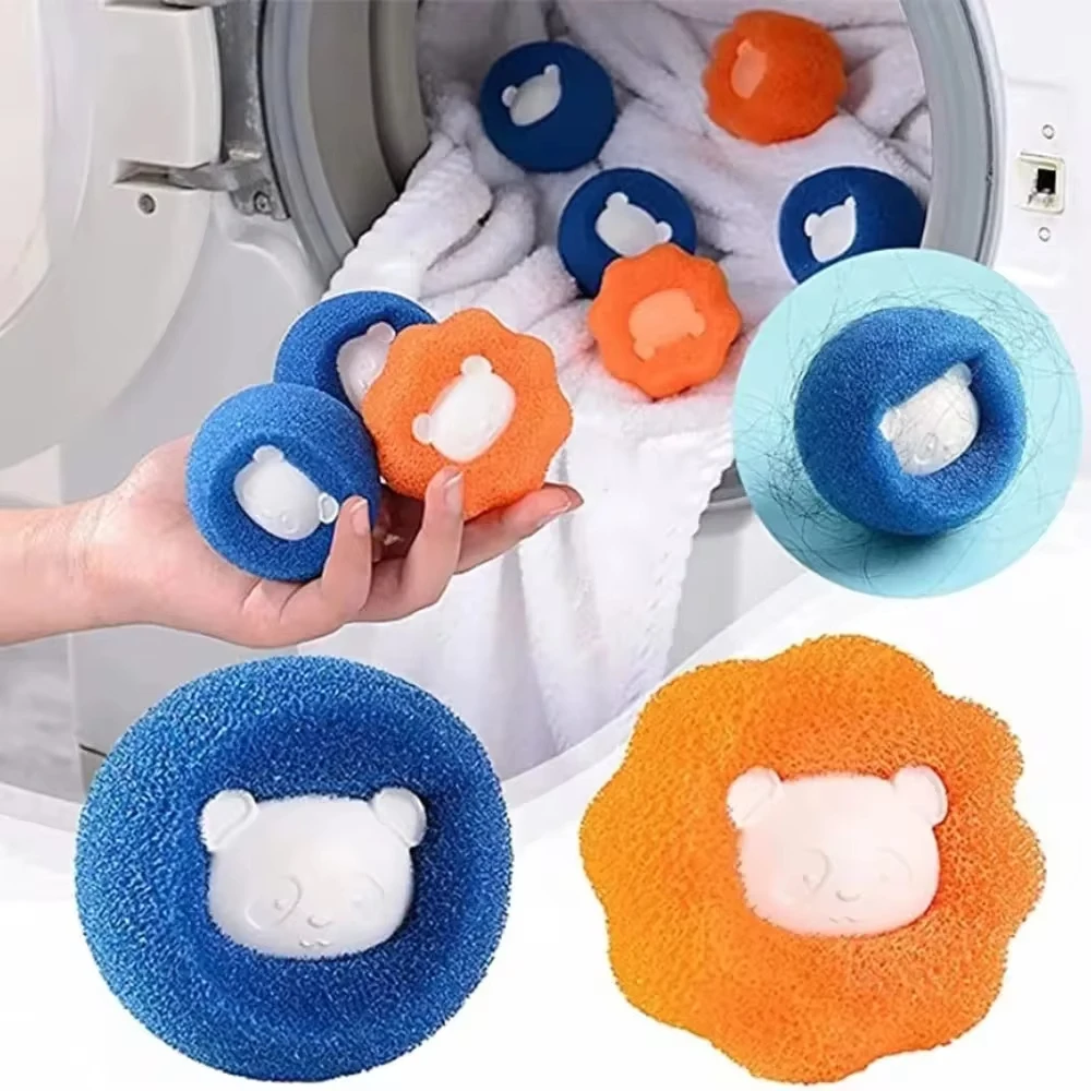 Removedor de Pelo de Mascotas para Lavadora, Reutilizable, Cepillo para Pelo de Perros y Gatos, Recolector de Pelusas y Polvo, Herramienta de Limpieza para Secadora y Lavandería
