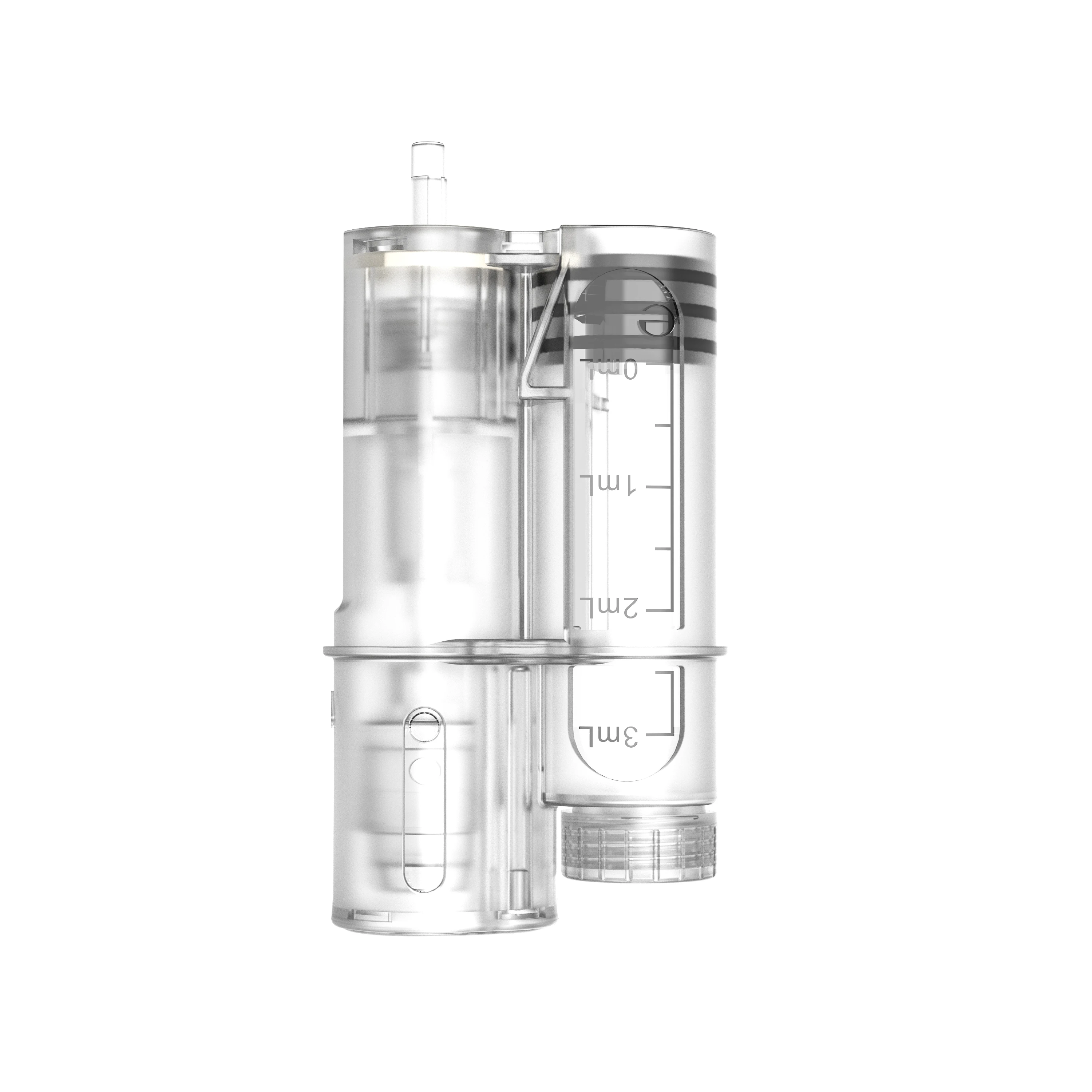 Cartucho Profesional Dr.pen H6 con Microagujas 18/36/42/Nano, Aplicador de Suero para Microneedling con Sistema Anti-Reflujo