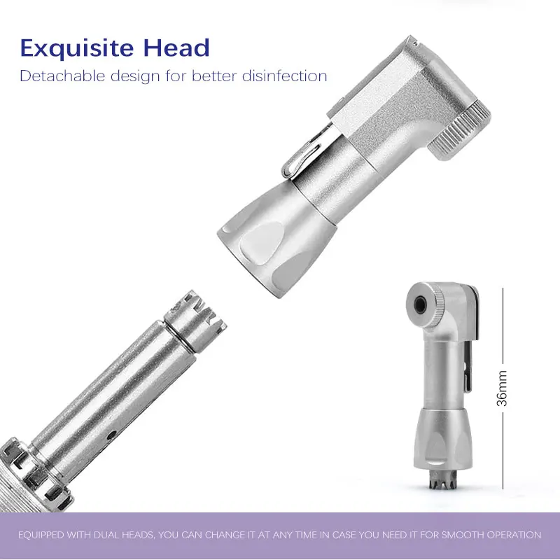JUMTOP Llave dinamométrica universal para implante dental con 12 conductores, cabezal de pestillo para odontología, pieza de mano de 5 a 35 N.cm