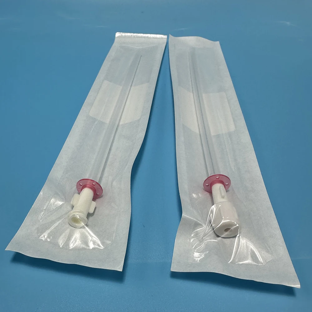 10 unids/caja catéter para gatos con estilete 3Fr agujero final 4Fr agujeros laterales catéteres urinarios para gatos sala de cuidado de mascotas