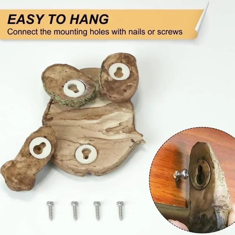 Estatuas de cara de árbol al aire libre, abrazador de árbol de anciano, corteza, decoración de cara de fantasma, arte divertido para patio, decoración de árbol, accesorios creativos para jardín al aire libre