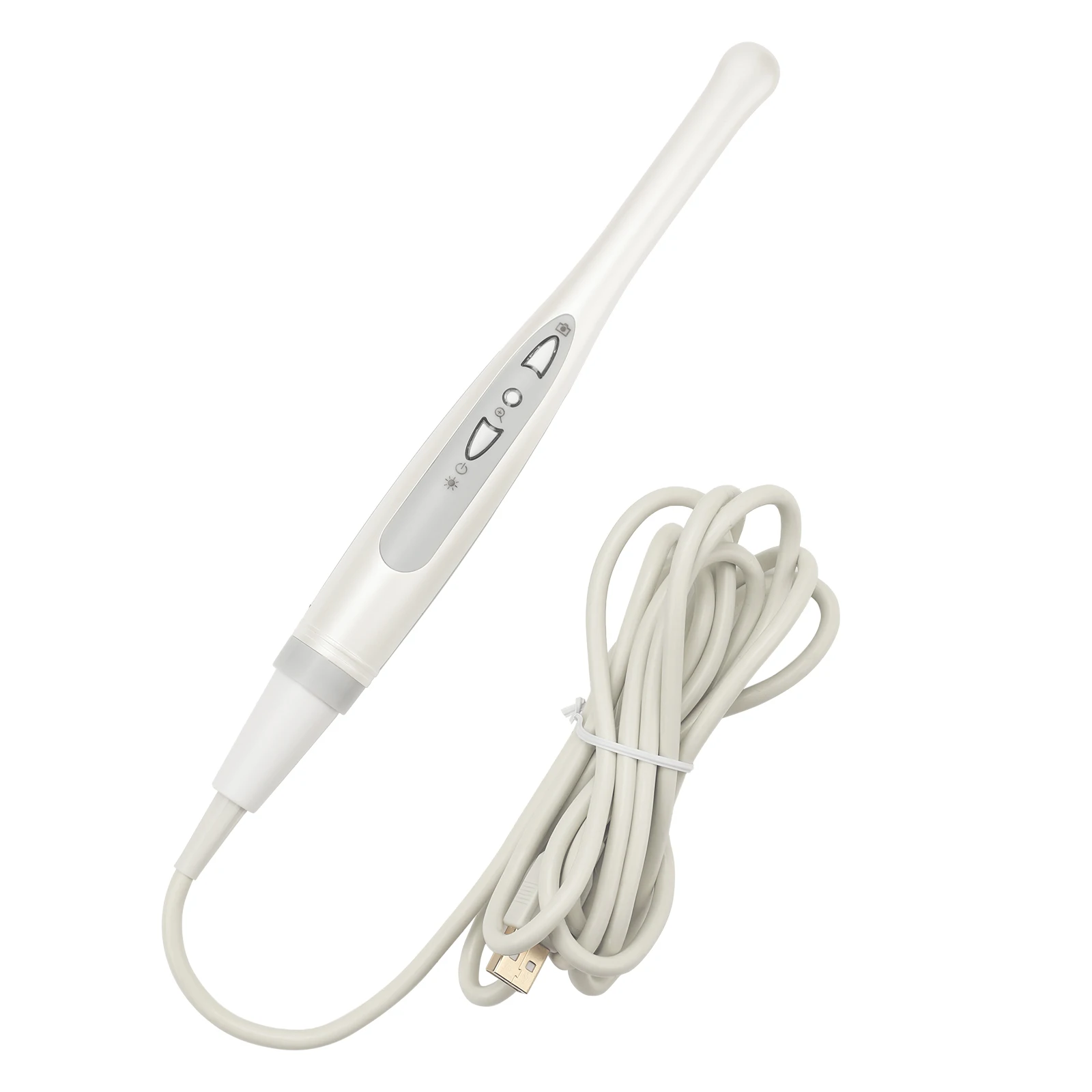Cámara intraoral dental USB, imágenes digitales, cámara intraoral HD 1080P, 12 luces LED, compatible con Win XP/7/8/10/11 para dentistas
