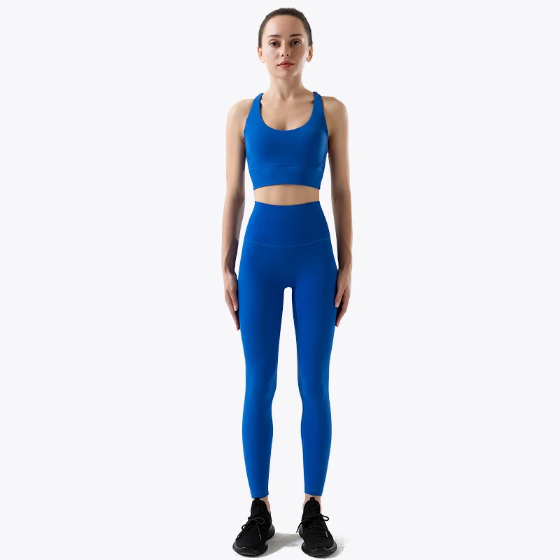 SOISOU-ropa de Yoga de nailon para mujer, Leggings deportivos para gimnasio, conjuntos cortos de sujetador elástico de cintura alta, 3 tipos, 12 colores,ropa mujer envio gratis liquidación,conjuntos de pantalón