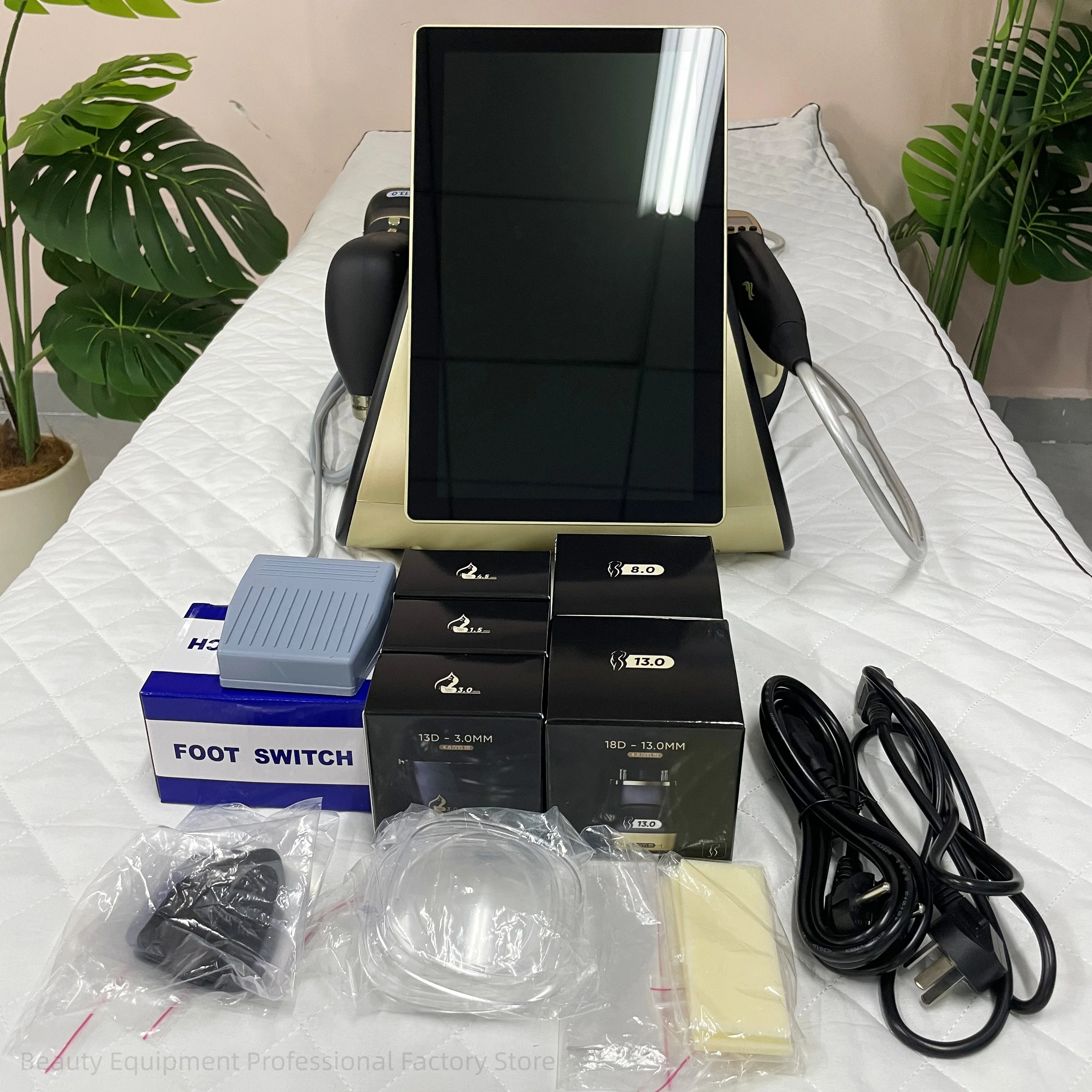Máquina Portátil 2 en 1 MAX Ultra 360 para Lifting Facial, Doble Mango, Tensado de Piel, Moldeado Corporal 3D