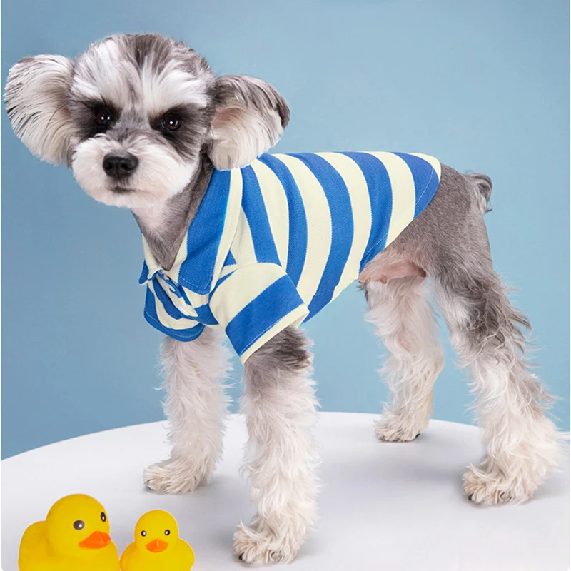 Camiseta Polo para Perro, Ropa Casual de Verano para Perros Pequeños y Grandes, Camiseta para Gatos, Disfraces para Chihuahua, Pug, Yorkshire
