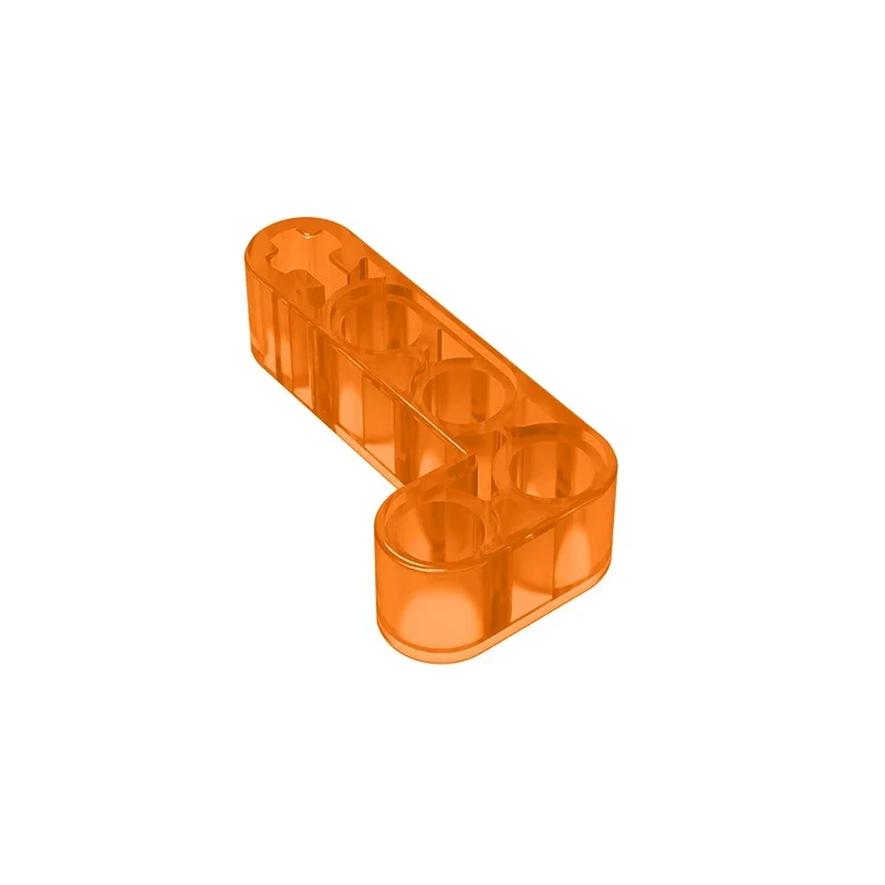 Gobricks GDS-671 Técnico, Liftarm, Modificado Doblado Grueso Forma de L 2 x 4 compatible con lego 32140 piezas de juguetes para niños