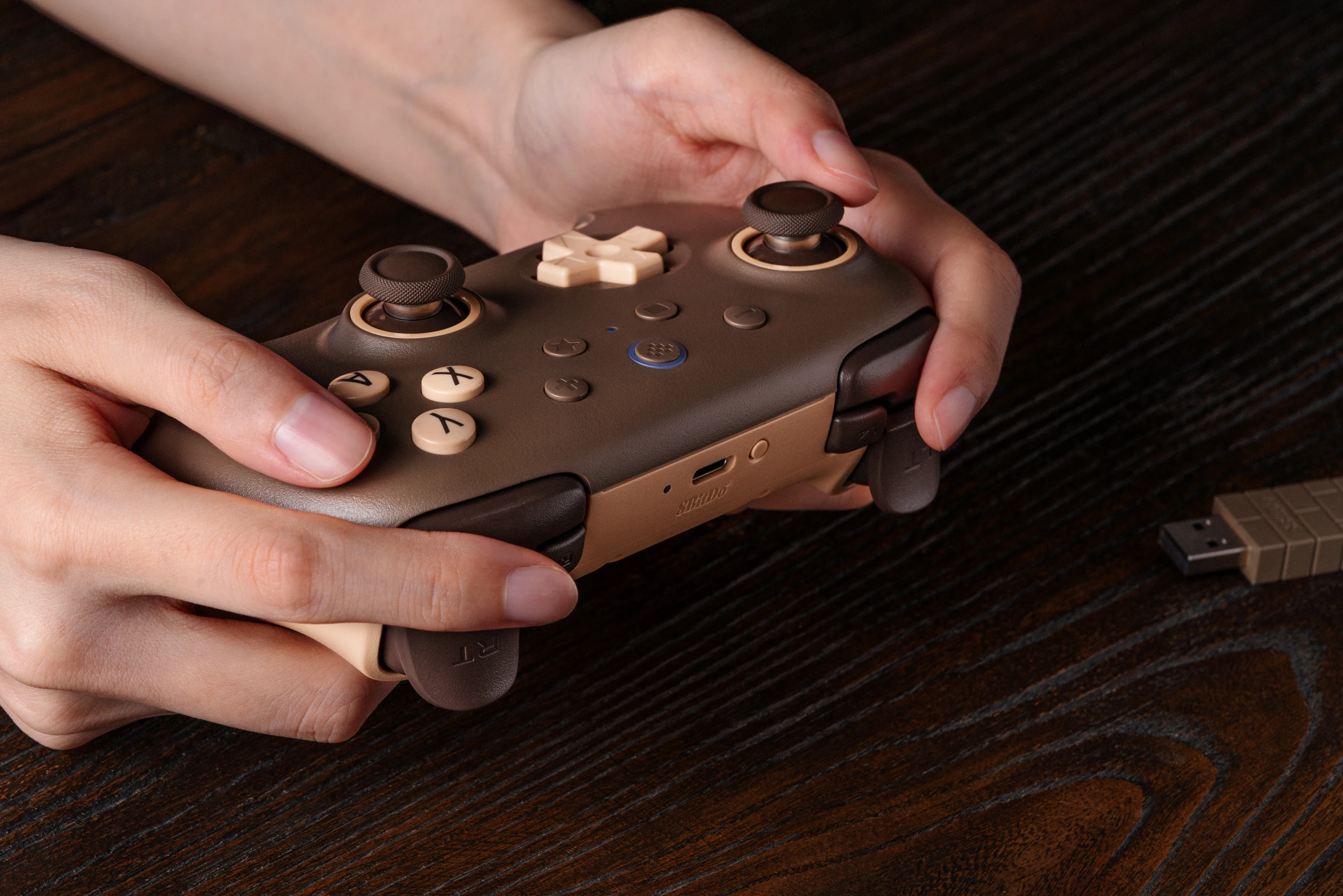 8BitDo Ultimate 2C controlador de juego inalámbrico nuevo Color Gamepad Joystick para PC Windows 10/11 Steam Deck Raspberry Pi Android