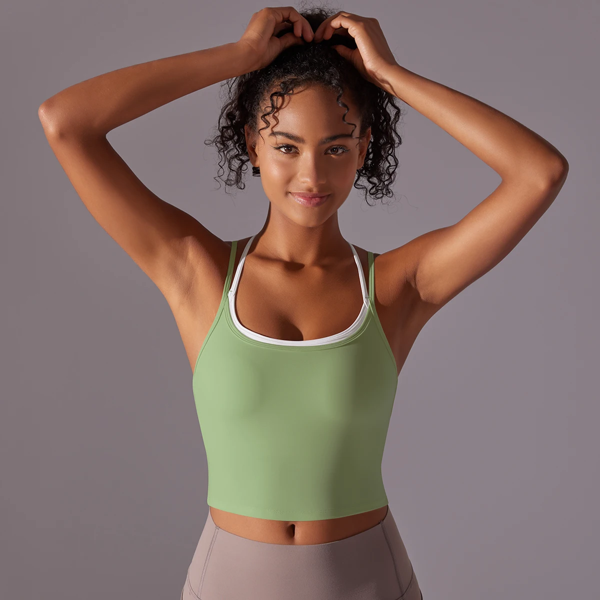 Ropa interior deportiva para mujer, sujetador de realce para Fitness y Yoga, ropa interior para gimnasio, entrenamiento de Yoga, camiseta sin mangas para correr, chaleco transpirable para correr, ropa de gimnasio