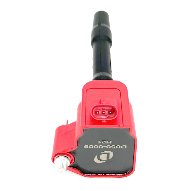 Bobina de encendido roja de alta energía UF750 para BMW 230i 330i 340i 430i 440i 530i 540i 740e X1 X3 X5 X6 X7 Mini Cooper B38 B48 B58
