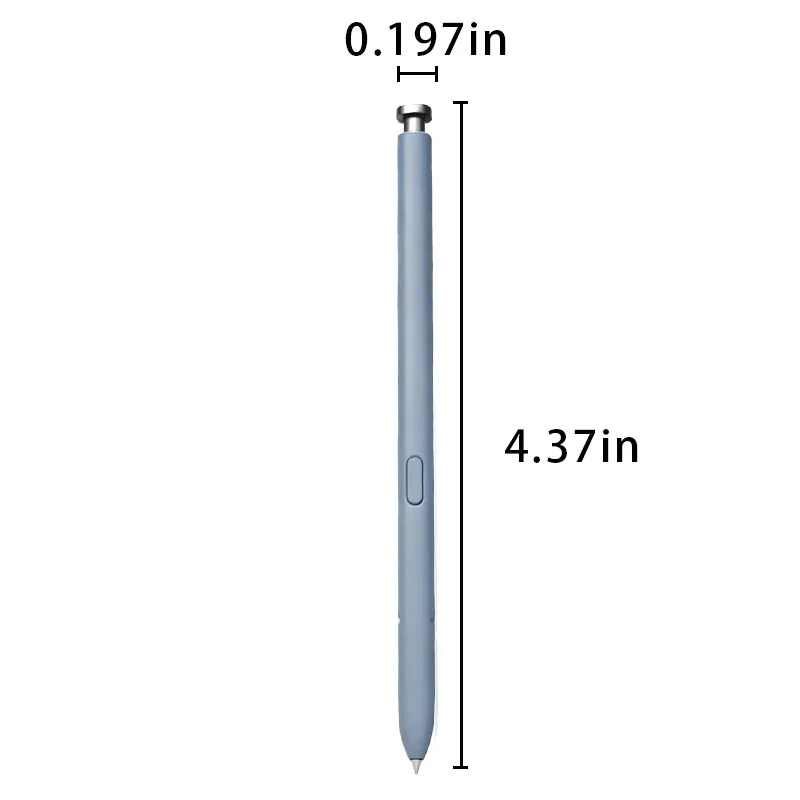 Lápiz Óptico de Repuesto para Samsung Galaxy S25 Ultra, S Pen con 5 Puntas de Repuesto, Compatible con SM-S938B SM-S938U SM S938N (Sin BLE)
