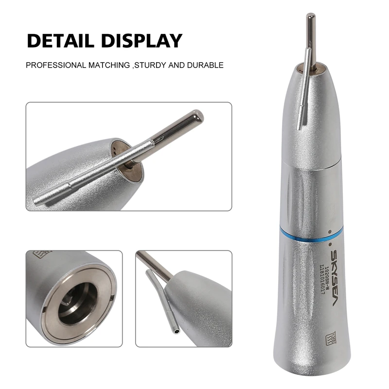 SKYSEA-Tubo de agua interno y externo Dental, pieza de mano recta tipo E de baja velocidad para Motor KAV NSK