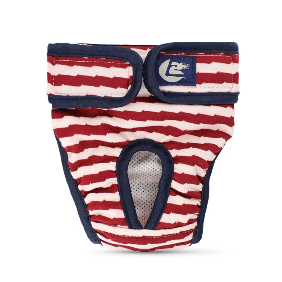 NONOR-pantalones cortos lavables para perro, bragas para menstruación, ropa interior, mono, pantalón fisiológico para mascotas, pañal sanitario