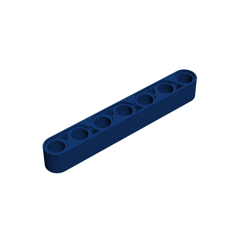 Gobricks GDS-665 Técnico, Liftarm Grueso 1 x 7 compatible con lego 32524 piezas de bloques de construcción educativos DIY para niños