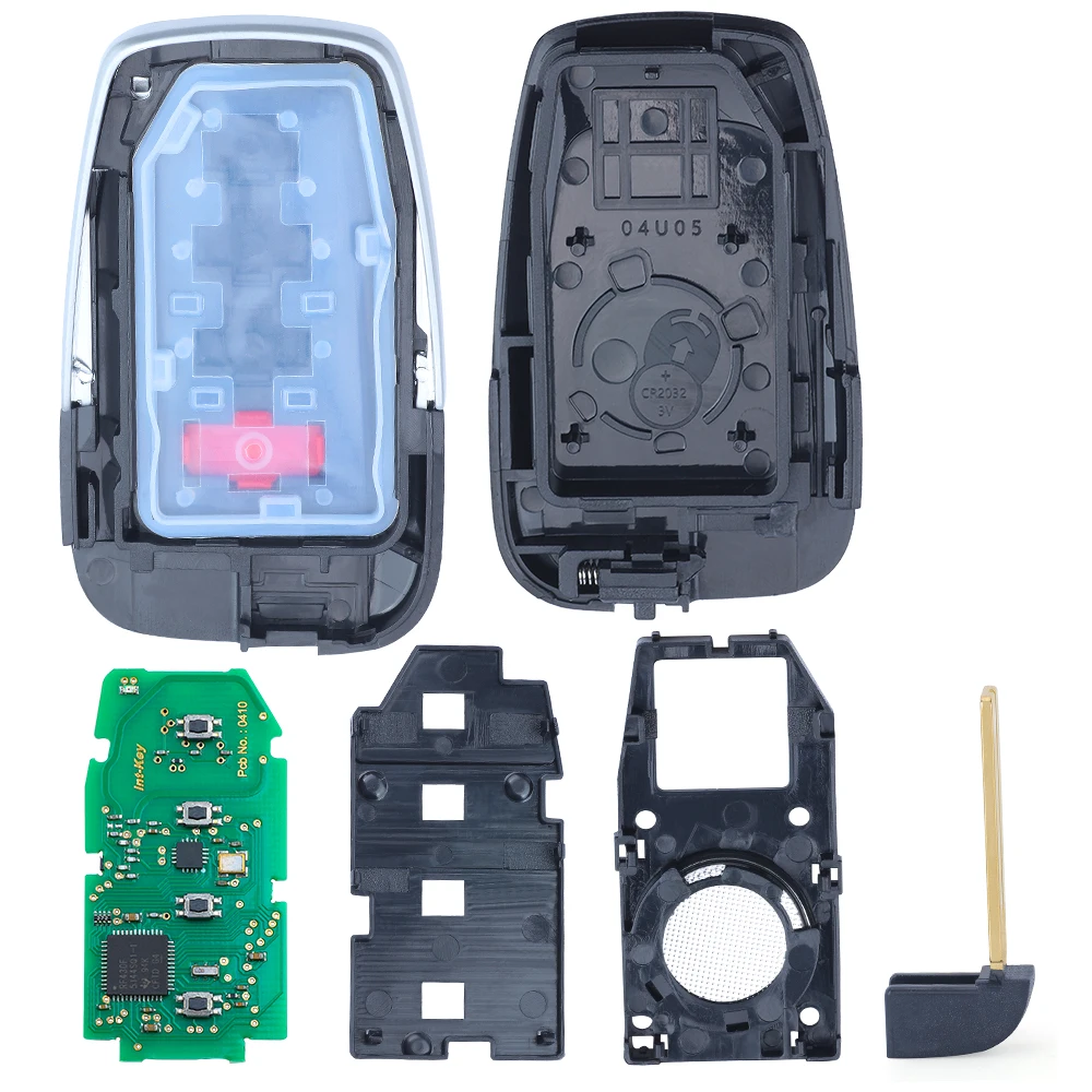 KEYECU 231451-3450 HYQ14FLA para Toyota Prius 4Runner RAV4 Highlander Camry Mirai 2018-2023 2024, Llave Remota sin Llave de 314.3MHz
