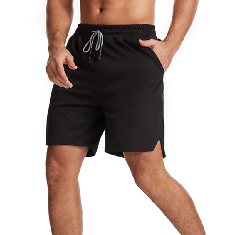 Pantalones cortos GITF 2 en 1 para hombre, pantalones cortos deportivos para correr de 7 pulgadas, pantalones cortos de entrenamiento de secado rápido, pantalones cortos de entrenamiento para correr lento, pantalones cortos de gimnasio para Fitness