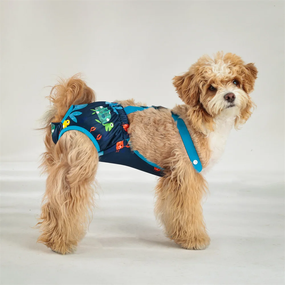 Pantalones Fisiológicos Unisex para Mascotas, Ropa Interior, Pañales para Perros, Bragas Sanitarias para Perras, Pantalones Cortos para Perros, Suministros para Mascotas