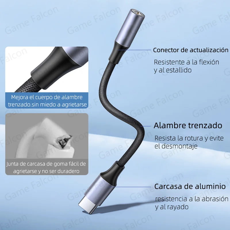 Cable de Audio original Usb tipo C a adaptador auxiliar de 3,5mm tipo c 3,5 para Samsung Galaxy S23 S22 S21 Ultra S20 Note 20 10 Plus Tab