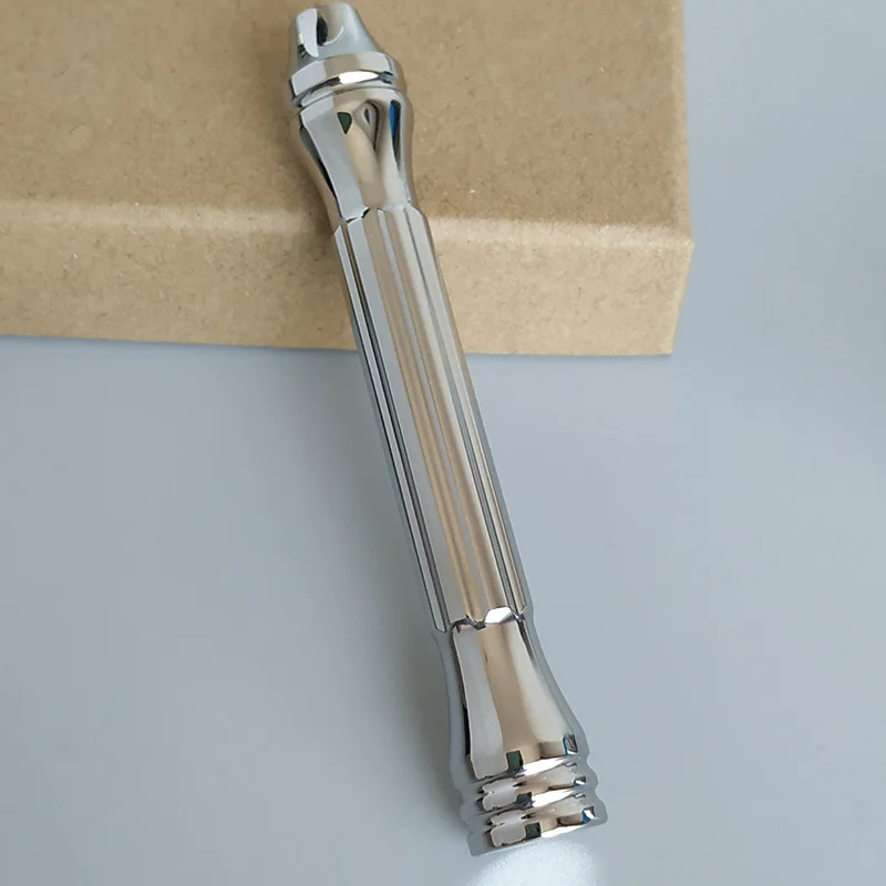 Dscosmetic Roman Column Ti Mango para maquinilla de afeitar de seguridad