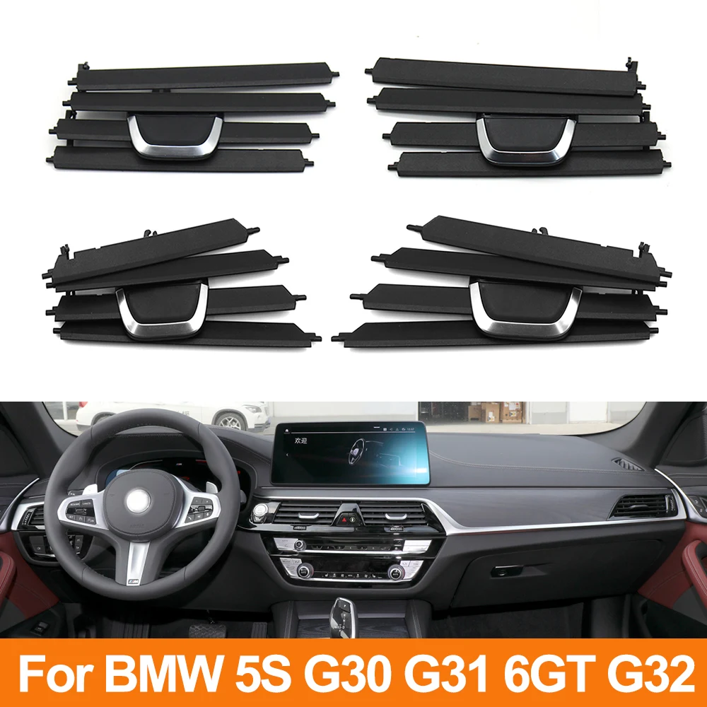 Kit de reparación de rejilla de salida de ventilación de CA para salpicadero de coche, LHD, RHD, para BMW serie 5, G30, G31, 6S, GT, G32, 520d, 525i, 530i, 540i