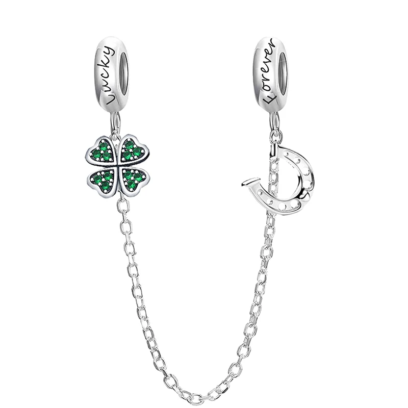Colgantes de plata de ley 925 con circonita, abalorios de corazón rojo con forma de pata, compatibles con pulseras y brazaletes originales, joyería fina DIY para mujer