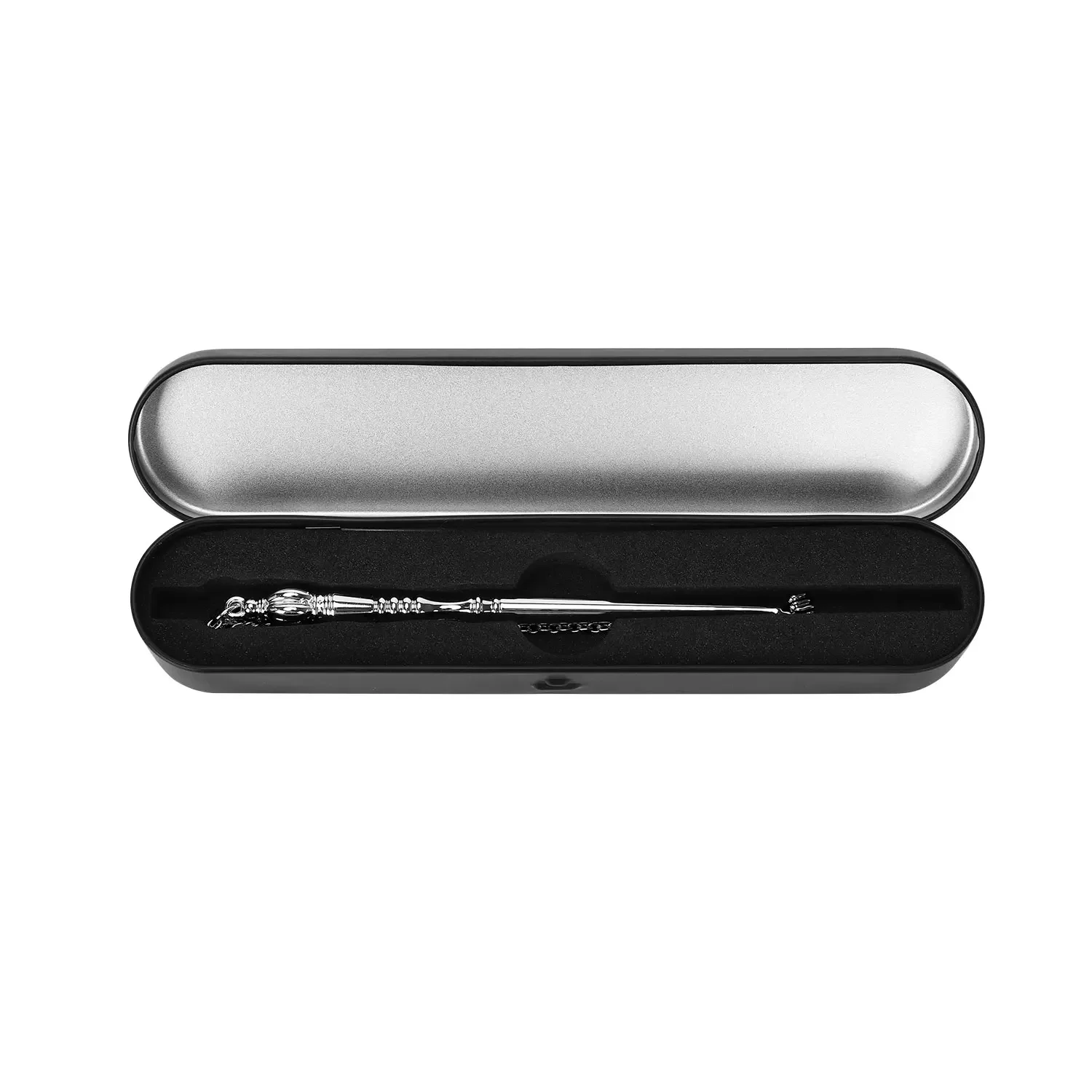 BRTAGG Yad Torah Pointer con estuche de regalo, 13 y 17 cm opcionales, regalos judíos