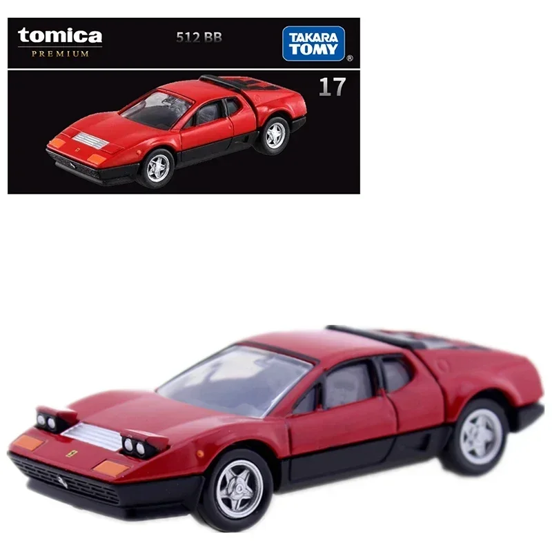 Takara Tomy Tomica Premium Honda Nissan Toyota Lamborghini Subaru Mitsubishi coches aleación Diecast modelo niños regalo juguetes para niños