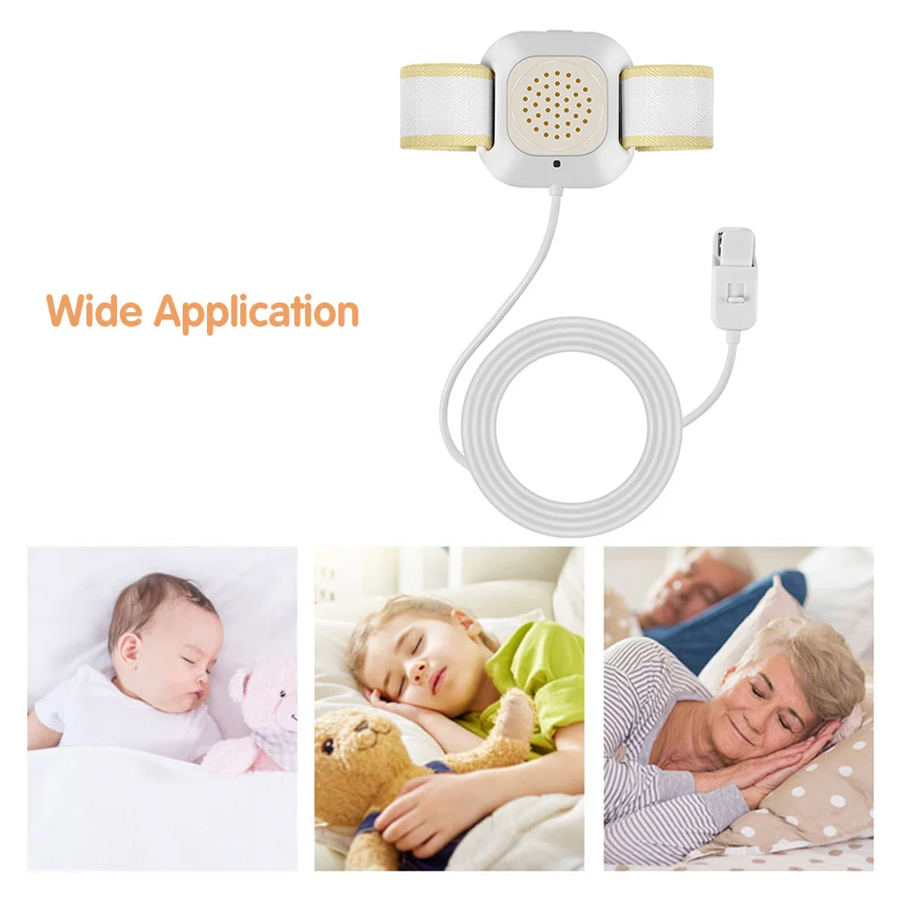 Alarma de Enuresis con sonido fuerte, luces brillantes y vibración fuerte, herramientas de entrenamiento para orinal de niños