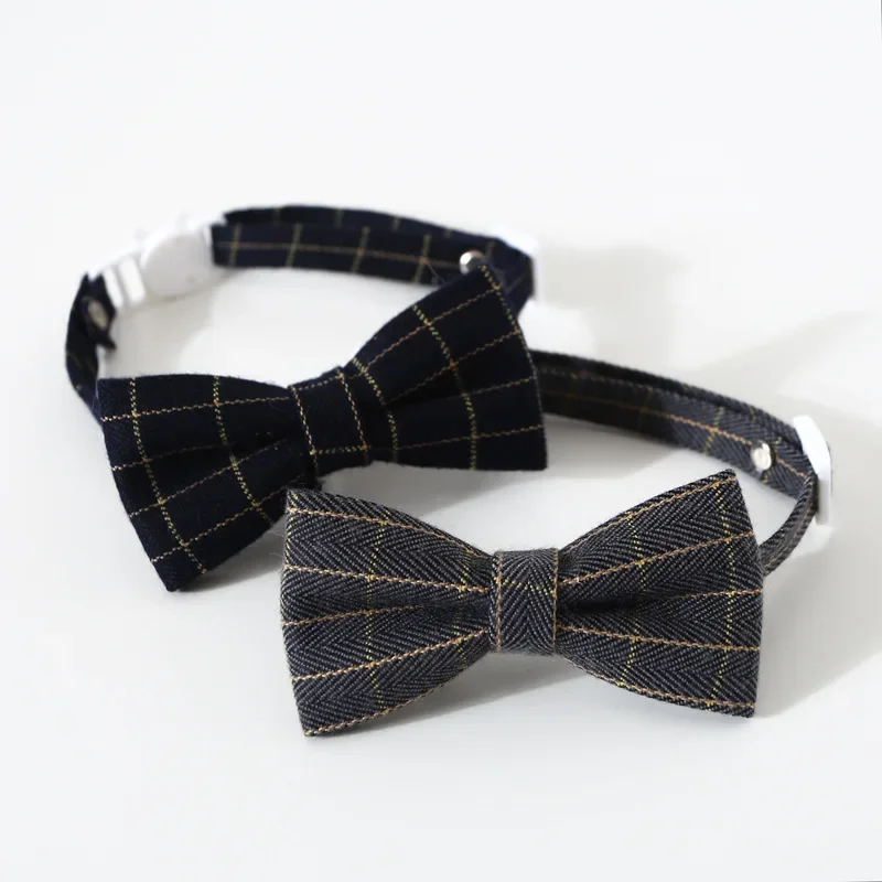 Collar Ajustable para Gato con Campana, Collares para Gatitos, Accesorios para Gatos, Suministros para Mascotas, Lazo para Cachorros y Perros Pequeños
