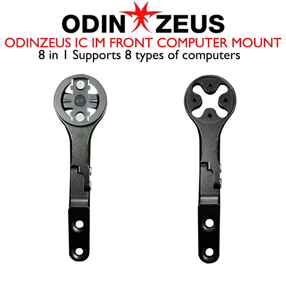 Soporte Delantero para Computadora ODINZEUS, Soporte para Gopro, Velocímetro, GPS/Garmin/Bryton/Wahoo, Compatible con Creston IC Sl Aero Cockpit