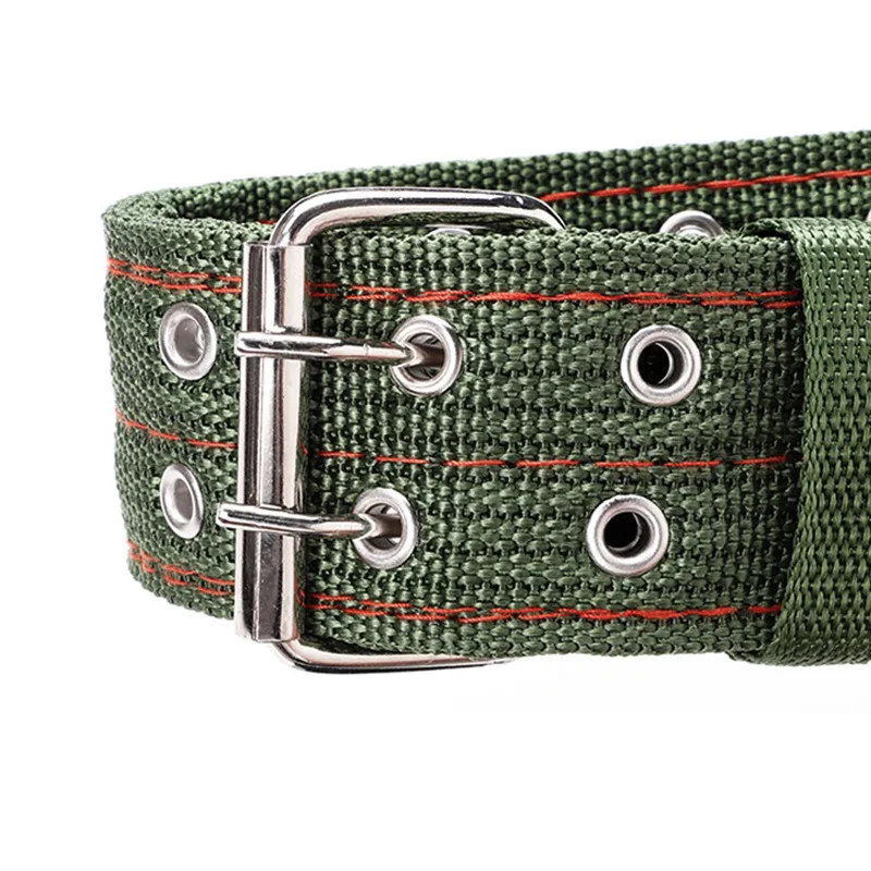 Corbata de asilo duradera y fuerte, Collar de ganado ajustable, Collar de transporte de vaca, suministro de alimentación de ganado, cinturón de lona, equipo veterinario