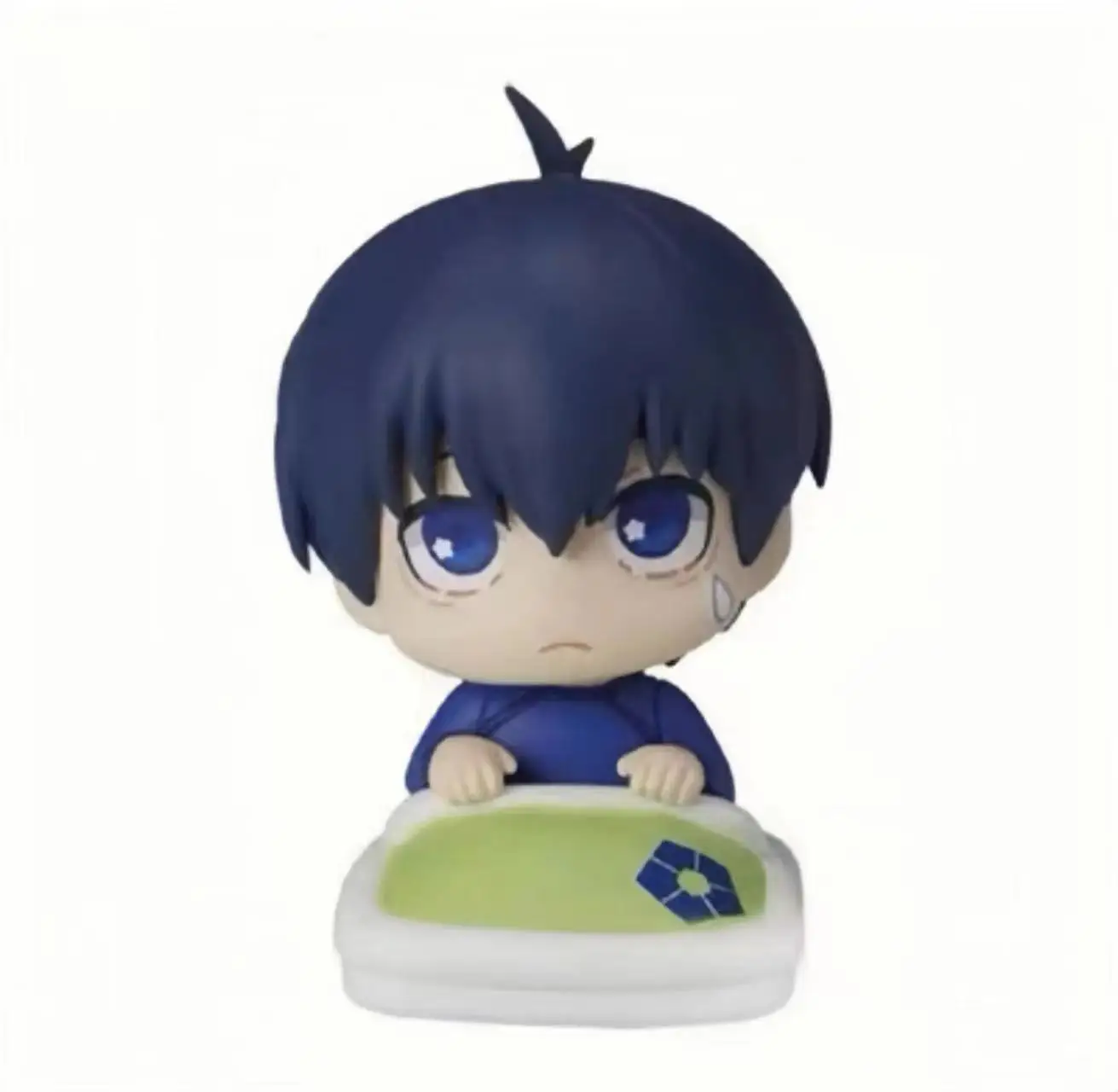 Figura de acción de bloqueo azul, adorno de dibujos animados lindo, Isagi, yoachi, Chigiri, Hyoma, Nagi, Seishiro, Rin, Itoshi, modelo de juguete