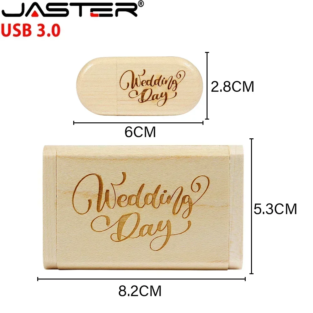 Memorias USB 3.0 de Madera, Lote de 10 Unidades, Logotipo Gratuito, 128GB, 64GB, 32GB, Pendrive de Bambú, Regalo Empresarial Creativo