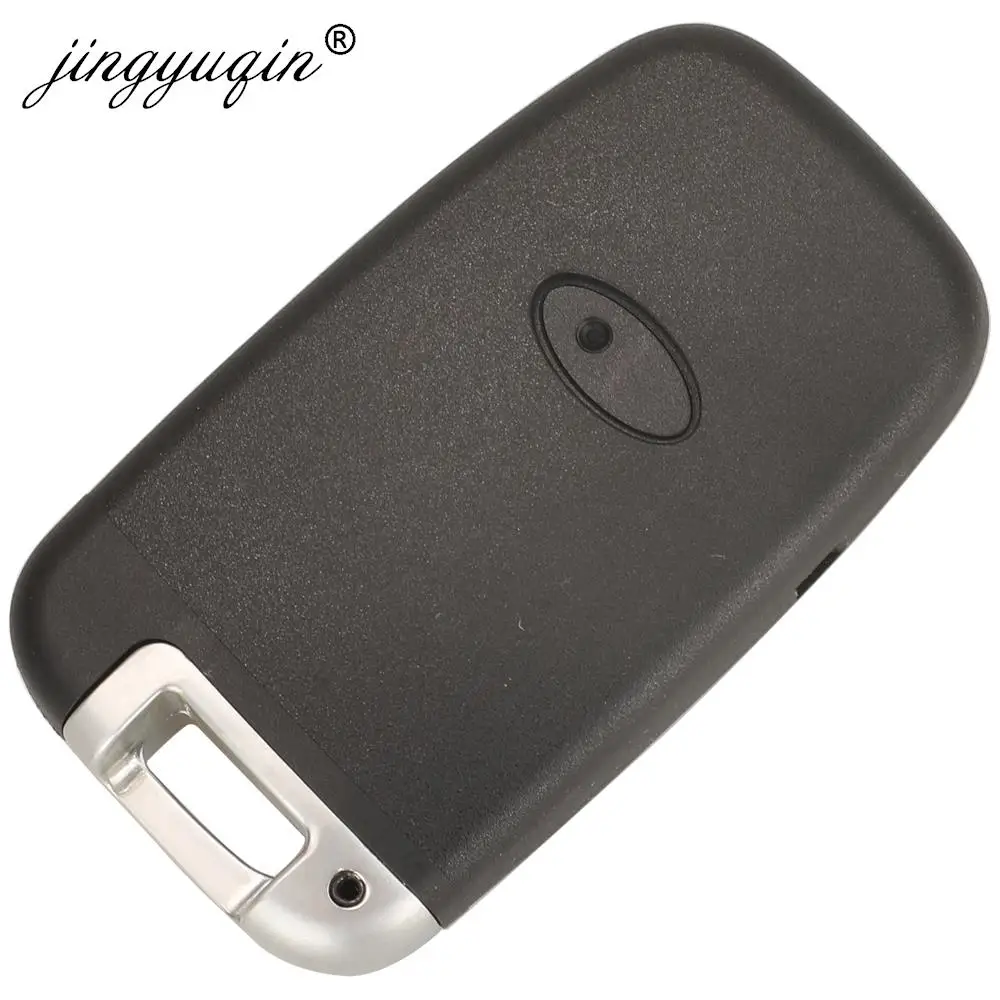 Jingyuqin-llave inteligente remota para coche, llave de 433Mhz para HYUNDAI Tucson IX35 Accent Veloster Sonata Solaris SantaFe Verna I45 I30 SVI-MDFEU03