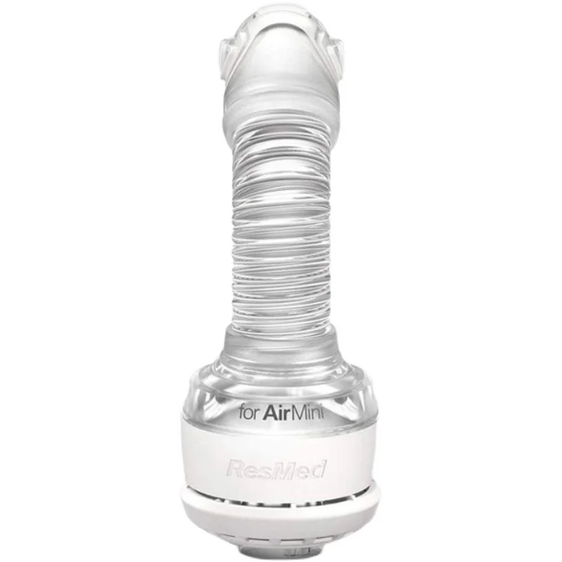 Filtros HME HumidX Plus compatibles para ResMed AirMini, cartuchos humidificadores sin agua de repuesto para CPAP Travel, 6 unidades
