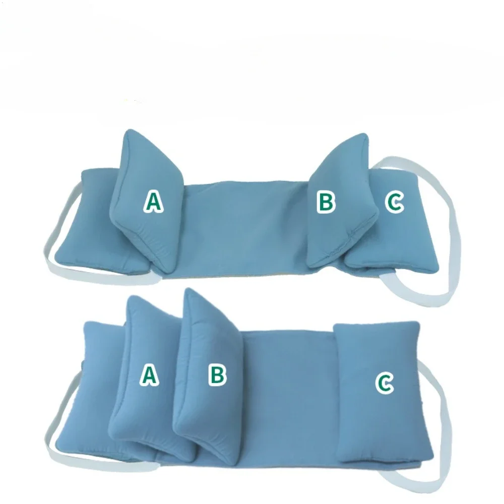 Almohada de corrección de posición para personas mayores, previene el giro lateral, fija la posición al dormir, previene el vuelco, almohadas cervicales para dormir, nueva.