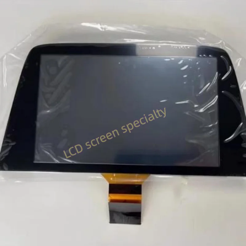 Módulo de pantalla LCD con pantalla táctil de 8 pulgadas LQ080Y5DZ10 LQ080Y5DZ06 para navegación GPS con DVD para coche Opel Astra K